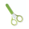 Kidsme Forbicine per unghie per neonati con punte di sicurezza arrotondate e coperchio di protezione