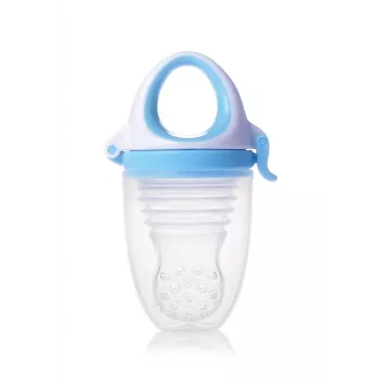 Kidsme Food Feeder Plus contenitore per alimenti per neonati da 6 mesi, acquamarina