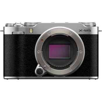 Fujifilm X-M5 fotocamera mirrorless corpo, argento