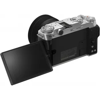 Fujifilm X-M5 fotocamera mirrorless corpo, argento