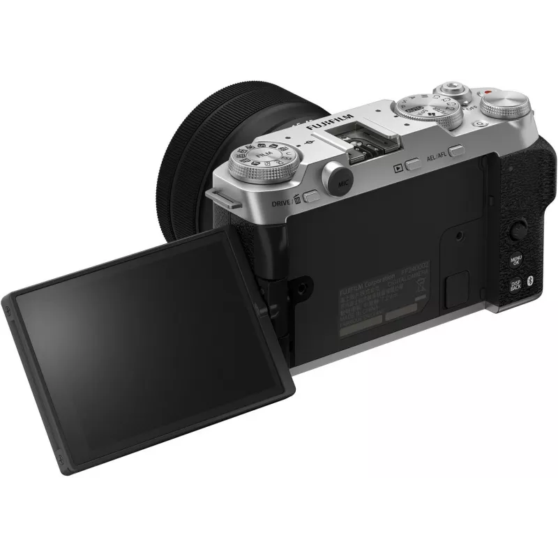 Fujifilm X-M5 fotocamera mirrorless corpo, argento