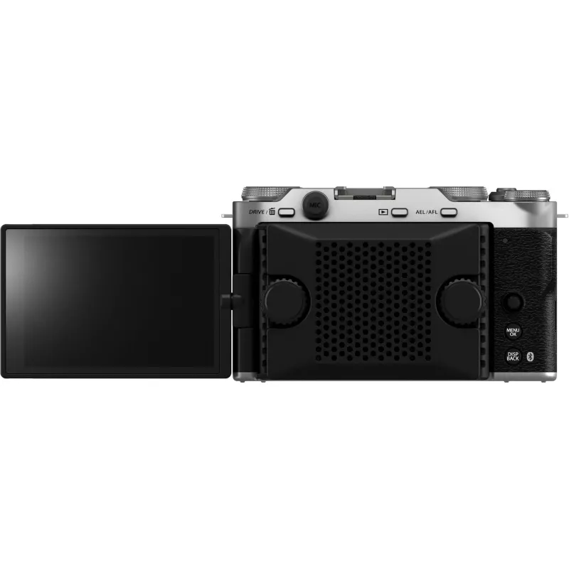 Fujifilm X-M5 fotocamera mirrorless corpo, argento