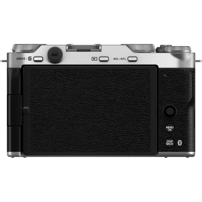 Fujifilm X-M5 fotocamera mirrorless corpo, argento