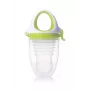 Kidsme Food Feeder Plus alimentatore per pappe da 6 mesi, lime