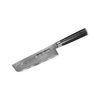 SAMURA Coltello Nakiri, 167 mm, damascato