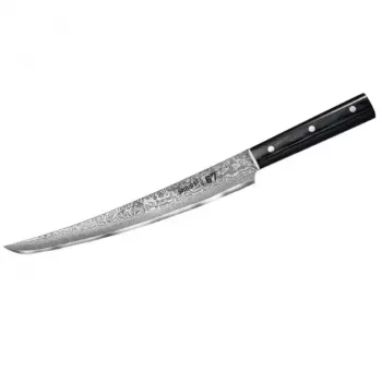 SAMURA coltello da affettare Damascus 230 mm