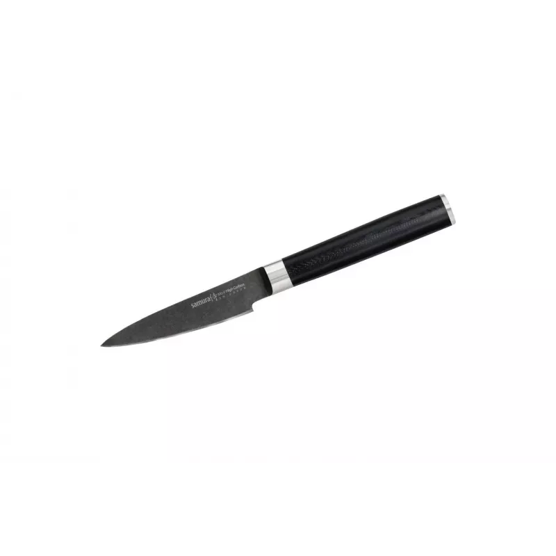 SAMURA set di 3 coltelli da cucina, MO-V, Stonewash