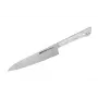 SAMURA Harakiri coltello multiuso 150 mm manico in acrilico nero