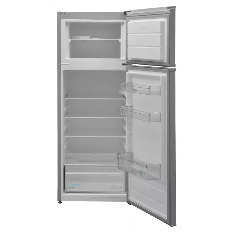SHARP SJ-FTB01ITXSE-EU frigorifero-congelatore a libera installazione, 171 L, argento