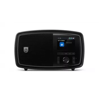 Philips Century radio portatile, nero