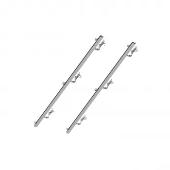EcoFlow supporto – tetto inclinato (EFA-BKWPITCHEDROOF-W-EU)