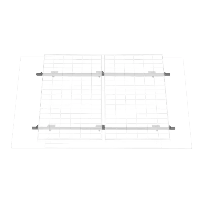 EcoFlow supporto – tetto inclinato (EFA-BKWPITCHEDROOF-W-EU)