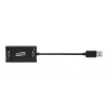 EXSYS EX-1501HMVS-A Hub industriale USB 3.2 Gen 1 1 porta con protezione ESD 15KV