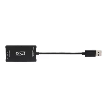 EXSYS EX-1501HMVS-A Hub industriale USB 3.2 Gen 1 1 porta con protezione ESD 15KV
