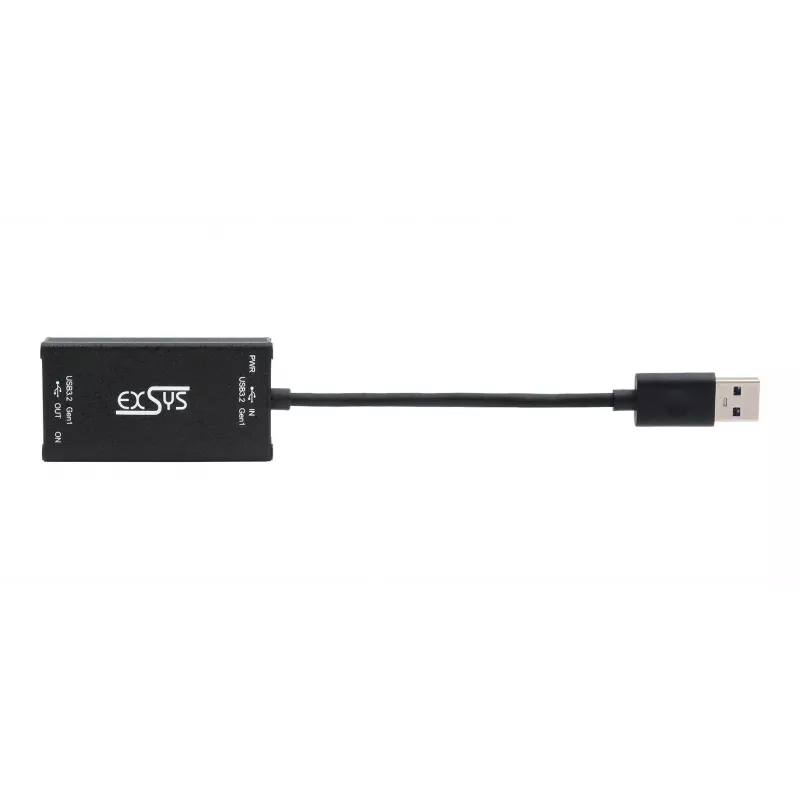 EXSYS EX-1501HMVS-A Hub industriale USB 3.2 Gen 1 1 porta con protezione ESD 15KV