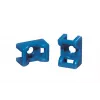 HellermannTyton Supporto per fascette, ETFE, blu (151-00653)