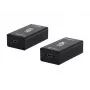 EXSYS EX-1502HMVS Adattatore industriale USB-C 3.2 Gen 1 a USB-A 1 porta con protezione ESD 15KV, montaggio su guida DIN, 9-48V DC