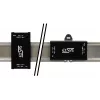 EXSYS EX-1502HMVS Adattatore industriale USB-C 3.2 Gen 1 a USB-A 1 porta con protezione ESD 15KV, montaggio su guida DIN, 9-48V DC