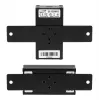 EXSYS EX-1502HMVS Adattatore industriale USB-C 3.2 Gen 1 a USB-A 1 porta con protezione ESD 15KV, montaggio su guida DIN, 9-48V DC
