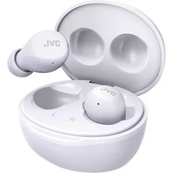 JVC Gumy Air Auricolari True Wireless, bianco