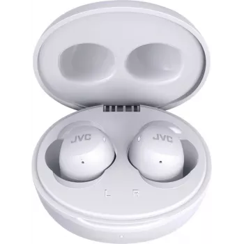 JVC Gumy Air Auricolari True Wireless, bianco