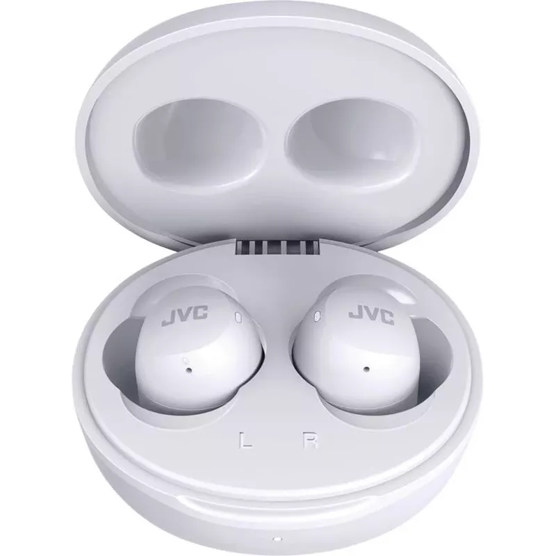 JVC Gumy Air Auricolari True Wireless, bianco