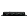 EXSYS EX-6164 Server seriale RS-232 4 porte, Ethernet a seriale, metallo, 10/100 Mbps, Virtual COM