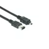 EXSYS Cavo FireWire 1394a 6 pin a 4 pin, 1,5 m, nero EX-K6810