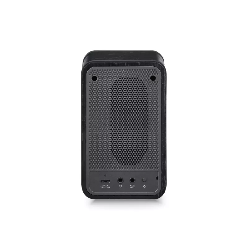 Sangean WR-9 Radio FM/AM portatile legno massello Midnight Oak con Bluetooth 8W