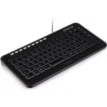 DSIT TB-602 Tastiera mini Targus con USB, layout USA/Nordic, per rack server 19 pollici
