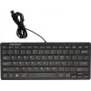 DSIT TB-602 Tastiera mini Targus con USB, layout USA/Nordic, per rack server 19 pollici