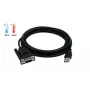 EXSYS EX-1311-2FT Adattatore USB 2.0 a seriale RS-232, connettore femmina DB9, chipset FTDI, temperatura industriale