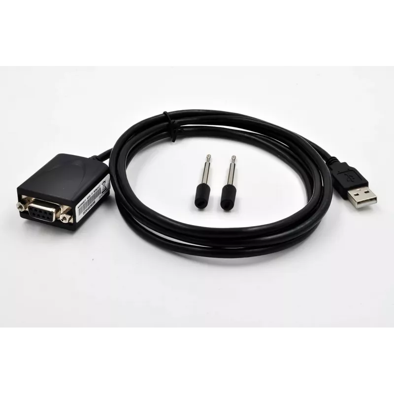 EXSYS Adattatore USB 2.0 a seriale RS-232 con +5V e LED, chipset FTDI (EX-1311-2F-5V)