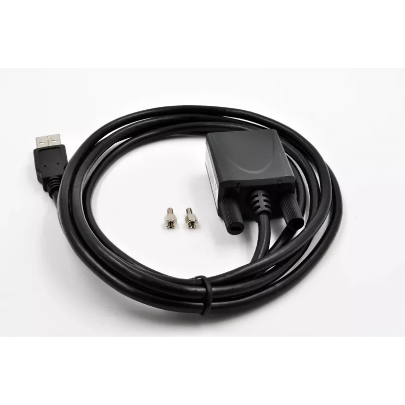 EXSYS Adattatore USB 2.0 a seriale RS-232 con +5V e LED, chipset FTDI (EX-1311-2F-5V)