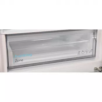 SHARP SJ-FTB03ITXLE-EU Frigo-congelatore a libera installazione, 242 L volume totale, 161 cm altezza, finitura acciaio inox