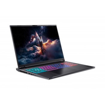 Acer Nitro 18 AI AN18-61-R24X Laptop gaming 18 pollici WQXGA 165 Hz, AMD Ryzen AI 9 365, 16 GB RAM, 1 TB SSD, GeForce RTX 5070, Windows 11 Home