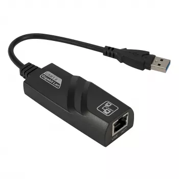 EXSYS EX-1320-3 Adattatore USB 3.2 Gen 1 a Gigabit Ethernet (Realtek RTL8153)