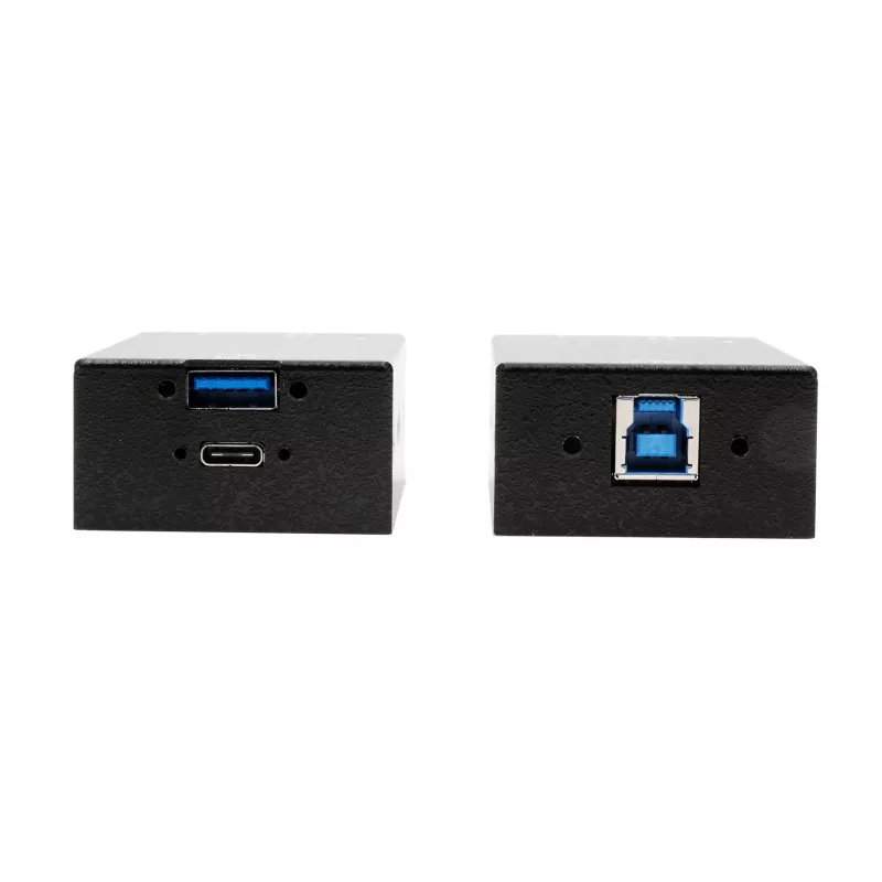 EXSYS EX-1448MM Extender USB 3.2 Gen1 2 porte su cavo in fibra ottica multimodale fino a 300 m