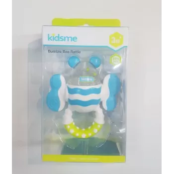 Kidsme Bumble Bee dentaruolo e sonaglio, 3M+