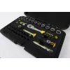 C.K Tools T4660 set di 36 chiavi a bussola metriche con attacco da 1/4 di pollice, cricchetto a 72 denti e bit