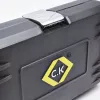 C.K Tools T4660 set di 36 chiavi a bussola metriche con attacco da 1/4 di pollice, cricchetto a 72 denti e bit