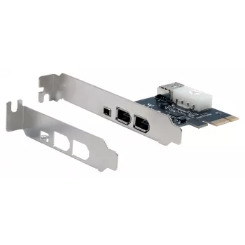 EXSYS EX-16600 scheda PCI Express FireWire 1394a con 3+1 porte (VIA)