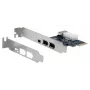 EXSYS EX-16600 scheda PCI Express FireWire 1394a con 3+1 porte (VIA)