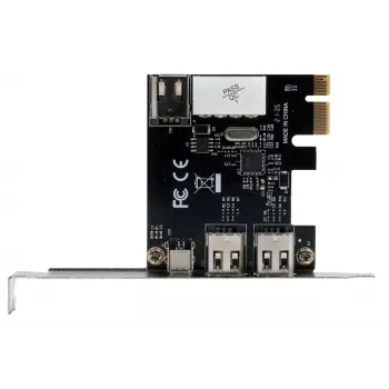 EXSYS EX-16600 scheda PCI Express FireWire 1394a con 3+1 porte (VIA)