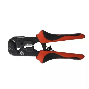 C.K Tools T3853 pinza crimpatrice per connettori modulari RJ11 RJ12 RJ45