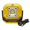 C.K Tools lampada da lavoro ricaricabile, COB LED, 700 lm, 10 W, IP65/IK05 (T9735USB)