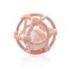 Kidsme palla dentaruolo in silicone, rosa