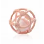 Kidsme palla dentaruolo in silicone, rosa