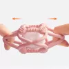 Kidsme palla dentaruolo in silicone, rosa