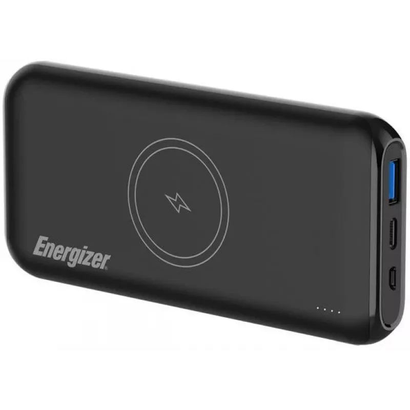 Energizer Ultimate Power Bank 10000 mAh USB PD LiPo USB-A, USB-C, Micro USB nero con indicatore di stato (QE10009PQ)